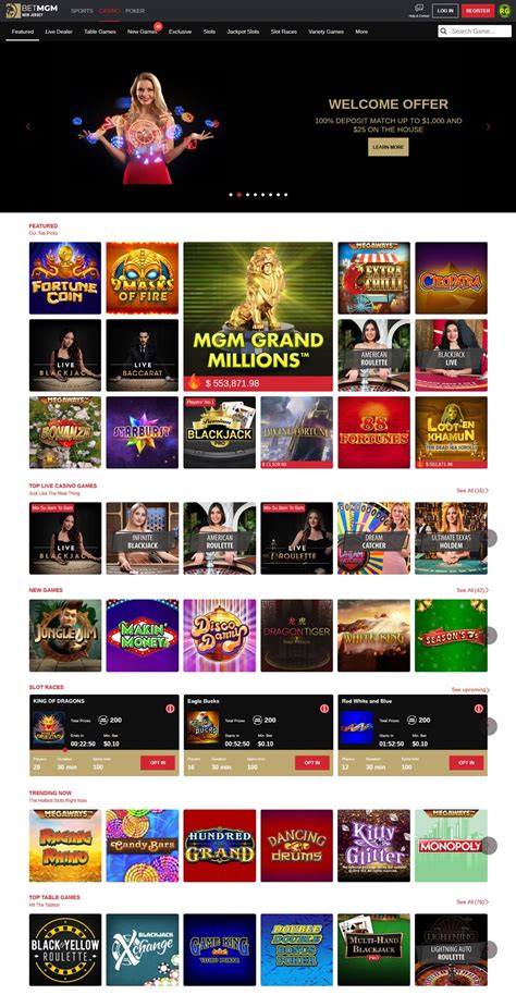 mgm casino online